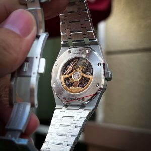 Đồng hồ Audemars Piguet Royal Oak 15407 Skeleton chế tác nhà máy THB new 2024 41mm (8)