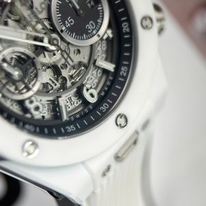 Đồng hồ Hublot Big Bang Unico White Ceramic Replica cao cấp xưởng BBF 42mm (9)