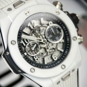 Đồng hồ Hublot Big Bang Unico White Ceramic Replica cao cấp xưởng BBF 42mm (9)