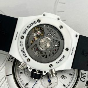 Đồng hồ Hublot Big Bang Unico White Ceramic Replica cao cấp xưởng BBF 42mm (9)