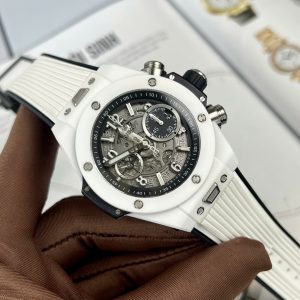 Đồng hồ Hublot Big Bang Unico White Ceramic Replica cao cấp xưởng BBF 42mm (9)