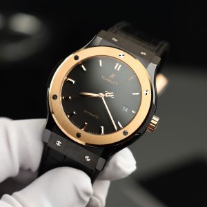 Đồng hồ Hublot Classic Fusion Ceramic King Gold chế tác máy SW300 42mm (1)