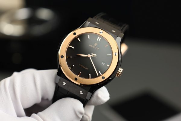 Đồng hồ Hublot Classic Fusion Ceramic King Gold chế tác máy SW300 42mm (1)