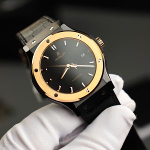 Đồng hồ Hublot Classic Fusion Ceramic King Gold chế tác máy SW300 42mm (1)