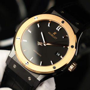 Đồng hồ Hublot Classic Fusion Ceramic King Gold chế tác máy SW300 42mm (1)