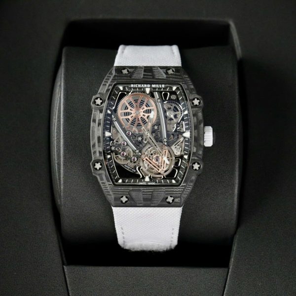 Đồng hồ Richard Mille RM27-05 Carbon đen siêu mỏng siêu nhẹ (6)