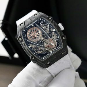 Đồng hồ Richard Mille RM27-05 Carbon đen siêu mỏng siêu nhẹ (6)