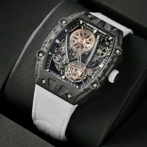 Đồng hồ Richard Mille RM27-05 Carbon đen siêu mỏng siêu nhẹ (6)