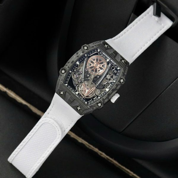 Đồng hồ Richard Mille RM27-05 Carbon đen siêu mỏng siêu nhẹ (6)