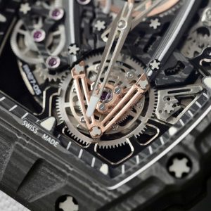 Đồng hồ Richard Mille RM27-05 Carbon đen siêu mỏng siêu nhẹ (6)