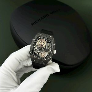 Đồng hồ Richard Mille RM27-05 Replica 11 cao cấp nhất dây vải đen (9)