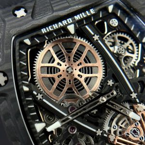 Đồng hồ Richard Mille RM27-05 Replica 11 cao cấp nhất dây vải đen (9)