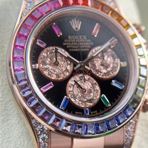 Đồng hồ Rolex Chế Tác Cosmograph Daytona 116595 Rainbow nhà máy BT 40mm (13)