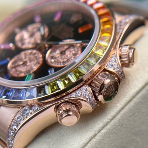 Đồng hồ Rolex Chế Tác Cosmograph Daytona 116595 Rainbow nhà máy BT 40mm (13)