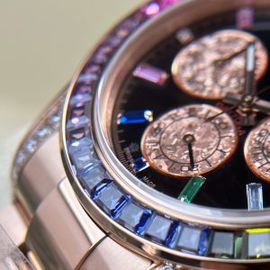 Đồng hồ Rolex Chế Tác Cosmograph Daytona 116595 Rainbow nhà máy BT 40mm (13)