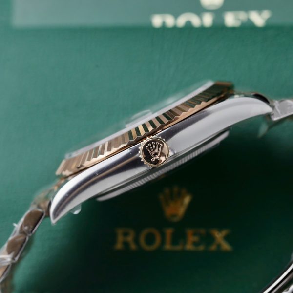 Đồng hồ Rolex Datejust 126331 chế tác mặt số Chocolate xưởng Clean 41mm (9)