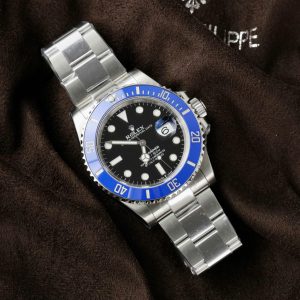 Đồng hồ Rolex nam Rep 11 Submariner 126619LB viền gốm xanh xưởng VS 41mm (1)