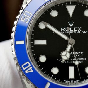 Đồng hồ Rolex nam Rep 11 Submariner 126619LB viền gốm xanh xưởng VS 41mm (1)