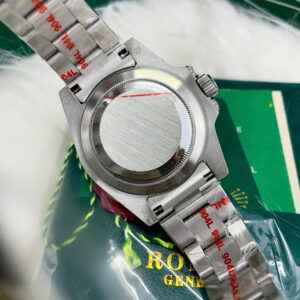 Đồng Hồ Rolex Submariner Hulk Nam Đính Đá Viền Fake Cao Cấp 40mm