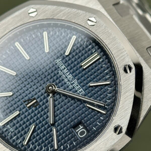 Đồng hồ Audemars Piguet Royal Oak 50th Anniversary 16202ST Jumbo Rep 11 mặt xanh blue 39mm (2)