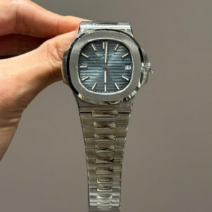 Đồng hồ Patek Philippe Nautilus 5711 Chế Tác mặt xanh blue nhà máy 3K 40mm (2)