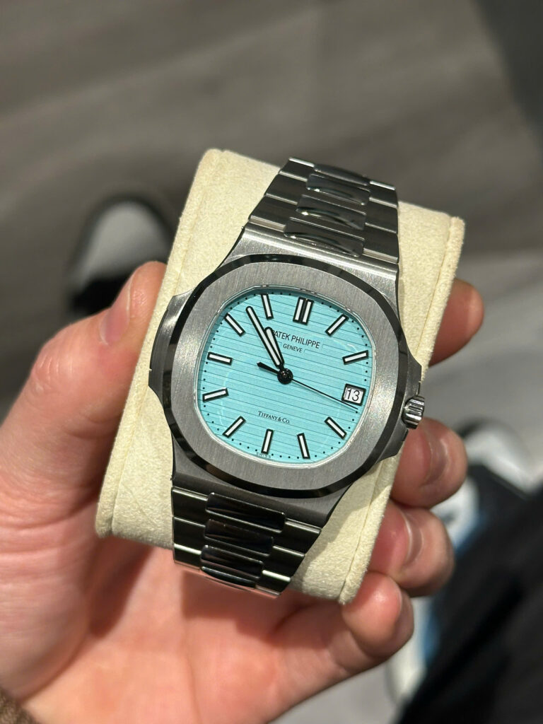 Đồng hồ Patek Philippe Nautilus 5711 Tiffany & Co Replica 11 nhà máy 3K 40mm (2)