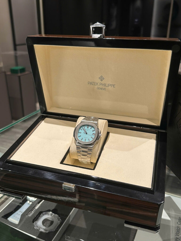 Đồng hồ Patek Philippe Nautilus 5711 Tiffany & Co Replica 11 nhà máy 3K 40mm (2)