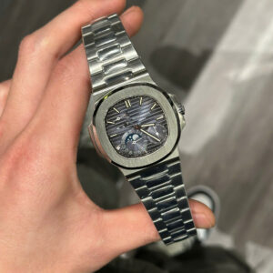 Đồng hồ Patek Philippe Nautilus 5712 Replica 11 chạy full chức năng nhà máy PPF 40mm (2)