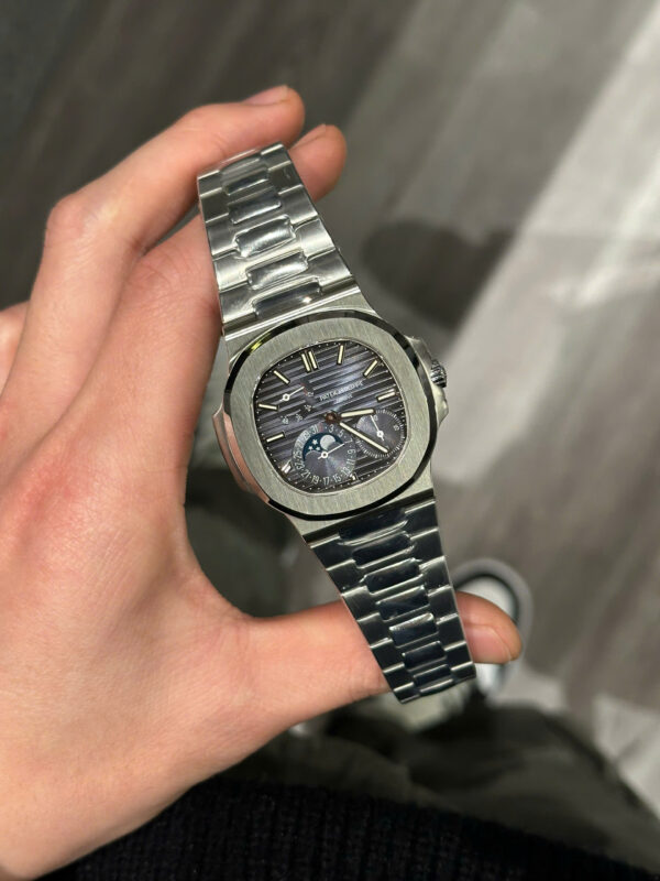 Đồng hồ Patek Philippe Nautilus 5712 Replica 11 chạy full chức năng nhà máy PPF 40mm (2)