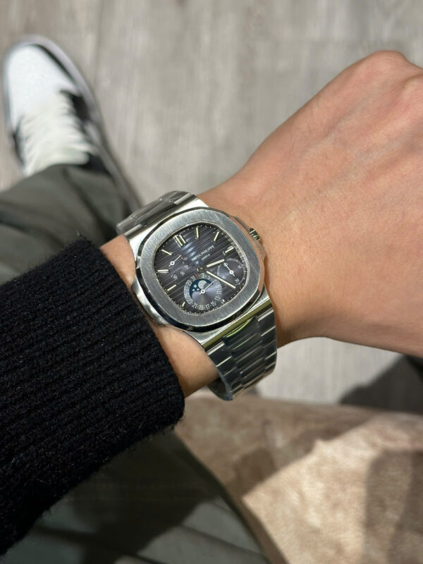 Đồng hồ Patek Philippe Nautilus 5712 Replica 11 chạy full chức năng nhà máy PPF 40mm (2)