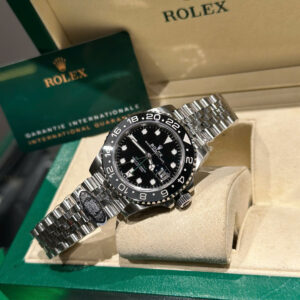 Đồng hồ Rolex GMT Master II 126710GRNR Bruce Wayne Replica 11 dây Jubilee nhà máy Clean 40mm (2)