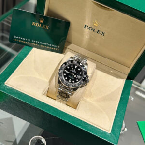 Đồng hồ Rolex GMT Master II 126710GRNR Bruce Wayne Replica 11 dây Jubilee nhà máy Clean 40mm (2)