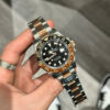 Đồng hồ Rolex GMT-Master II 126711 Root Beer Replica 11 demi rose gold nhà máy Clean 40mm (2)