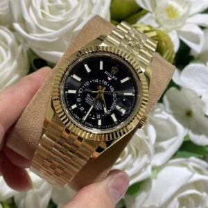 Đồng Hồ Rolex Sky-Dweller 336938-0005 nam chế tác bọc vàng 18k 40mm (4)