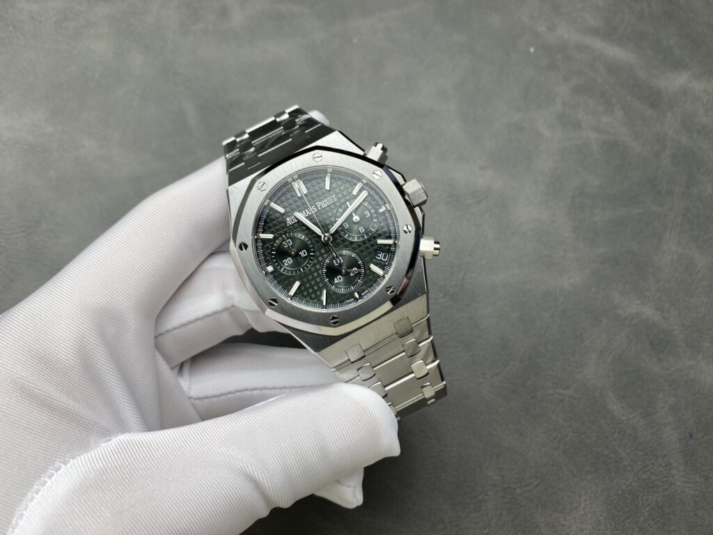 Đồng hồ Audemars Piguet Royal Oak 26240ST chế tác máy mỏng chuẩn Auth APS 2025 41mm (8)