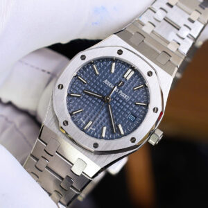 Đồng hồ Audemars Piguet Royal Oak Replica 11 nữ mặt xanh blue 34mm (2)