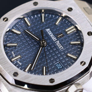 Đồng hồ Audemars Piguet Royal Oak Replica 11 nữ mặt xanh blue 34mm (2)