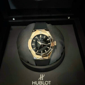 Đồng hồ Hublot Orlinski King Gold Rep 11 nam máy cơ tự động nhà máy APS 40mm (2)