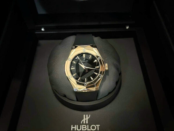 Đồng hồ Hublot Orlinski King Gold Rep 11 nam máy cơ tự động nhà máy APS 40mm (2)