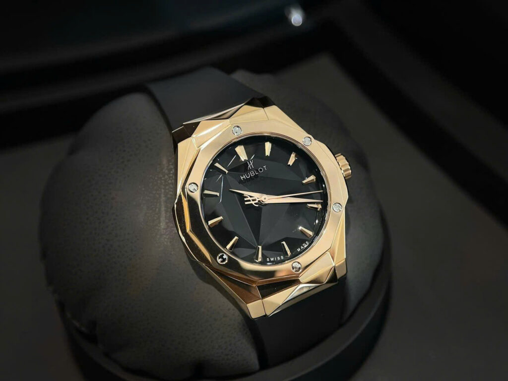 Đồng hồ Hublot Orlinski King Gold Rep 11 nam máy cơ tự động nhà máy APS 40mm (2)