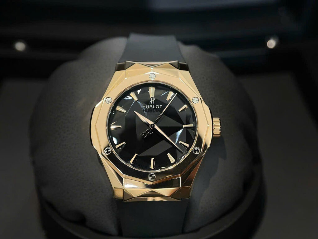 Đồng hồ Hublot Orlinski King Gold Rep 11 nam máy cơ tự động nhà máy APS 40mm (2)