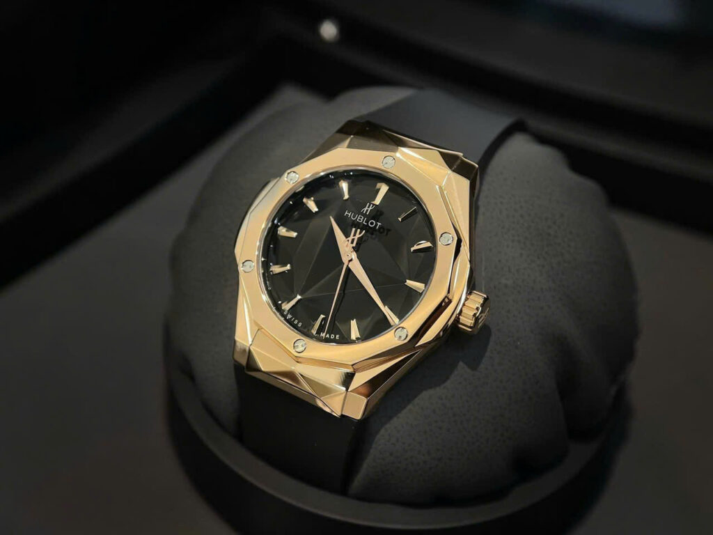 Đồng hồ Hublot Orlinski King Gold Rep 11 nam máy cơ tự động nhà máy APS 40mm (2)