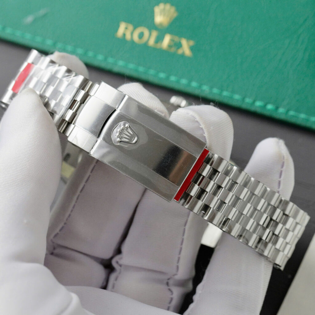 Đồng hồ Rolex DateJust 126334 Replica 11 mặt xanh blue nhà máy VS 41mm (2)