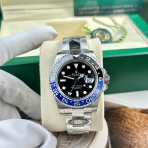 Đồng hồ Rolex GMT-Master II 126710BLNR Batman Replica 11 nhà máy Clean 40mm (2)