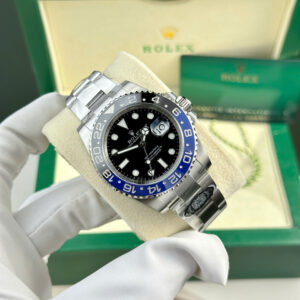 Đồng hồ Rolex GMT-Master II 126710BLNR Batman Replica 11 nhà máy Clean 40mm (2)