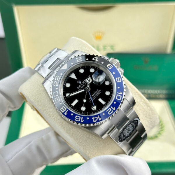 Đồng hồ Rolex GMT-Master II 126710BLNR Batman Replica 11 nhà máy Clean 40mm (2)