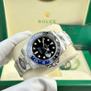 Đồng hồ Rolex GMT-Master II 126710BLNR Batman Replica 11 nhà máy Clean 40mm (2)