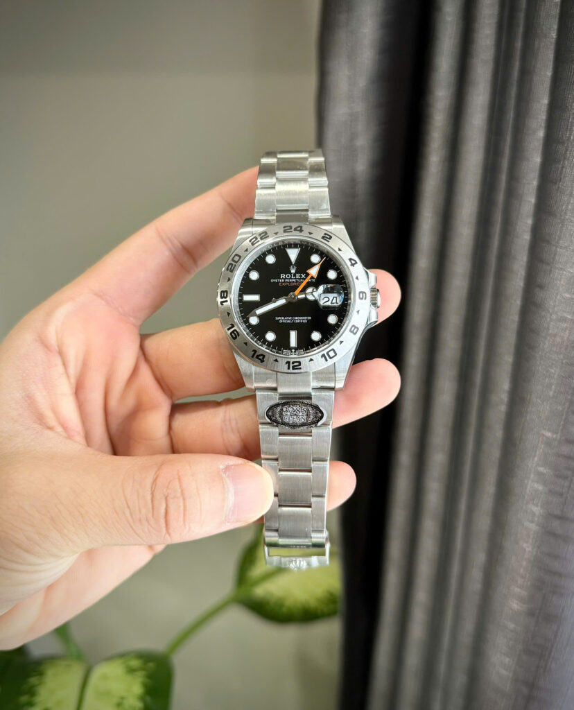 Đồng Hồ Rolex Explorer II 226570 Rep Cao Cấp Nhất Xưởng Clean 42mm (3)