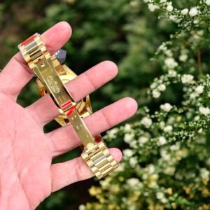 Đồng hồ Rolex Day-Date Super Fake 11 nam mặt vàng champagne 40mm (2)