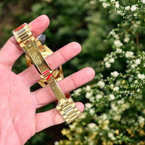 Đồng hồ Rolex Day-Date Super Fake 11 nam mặt vàng champagne 40mm (2)